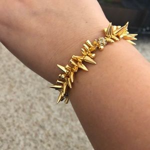 Stella and Dot Renegade Cluster Bracelet